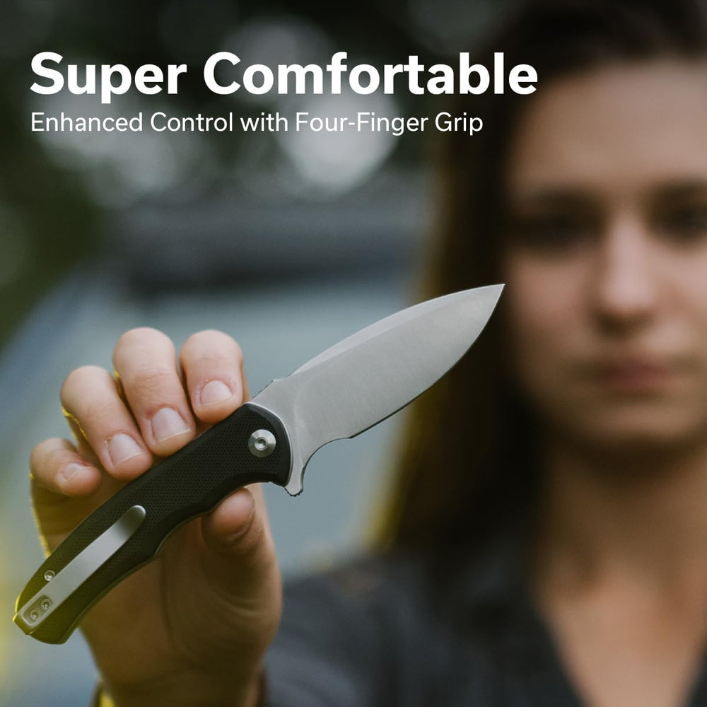 CIVIVI Mini Praxis closed profile for compact pocket carry