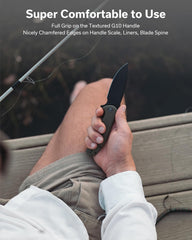 CIVIVI Praxis knife deep-carry clip in pocket-ready position, discreet carry.