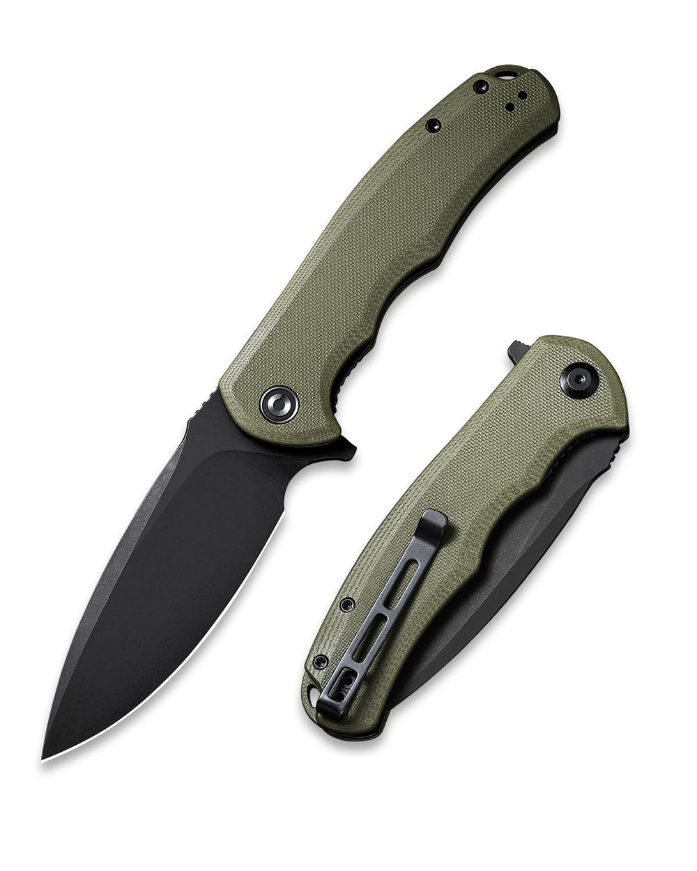 CIVIVI Praxis knife, open-action shot for fast, everyday tasks.