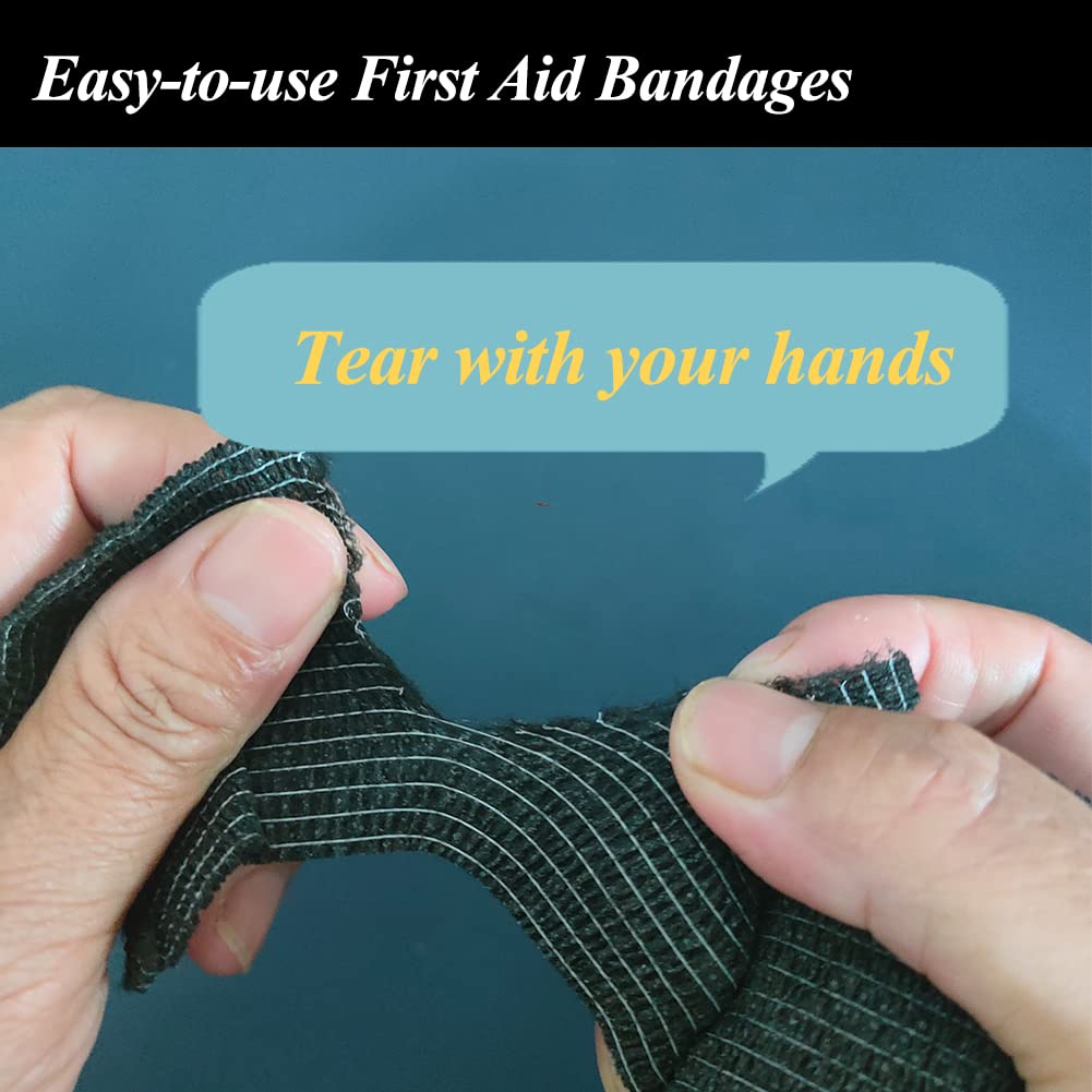 CIYAGPOOU bandage wrap for wrists knees ankles supports mobility.