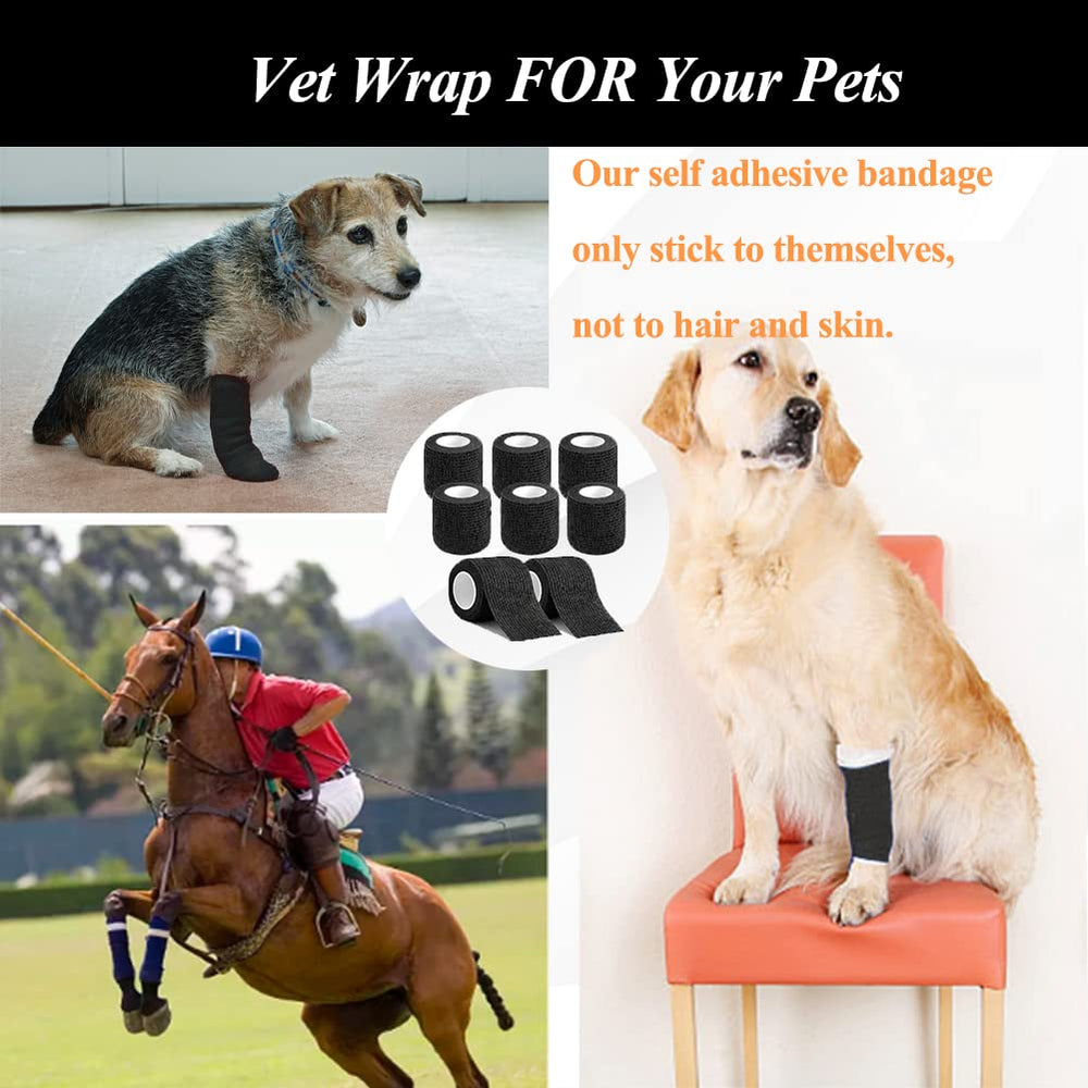 CIYAGPOOU breathable porous fabric bandage keeps skin cool during wear.