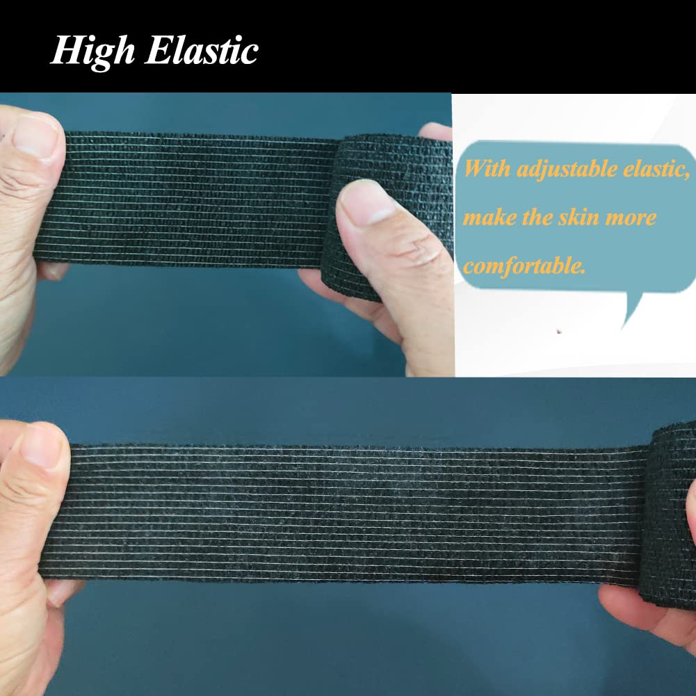 CIYAGPOOU easy-tear wrap requires no scissors.