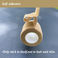 CIYAGPOOU self-adhesive bandage application without sticking to skin