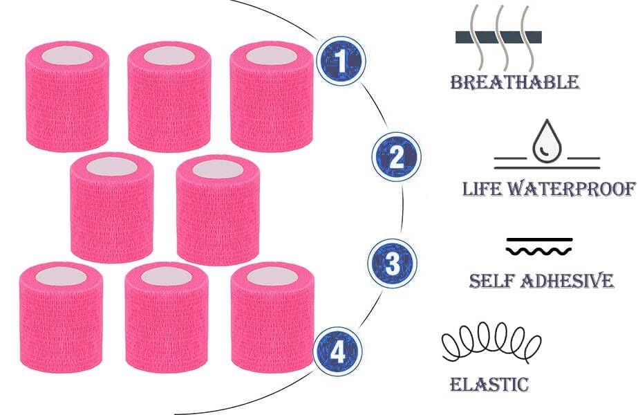 CIYAGPOOU wrist and ankle bandage wrap; versatile for sports and minor injuries.