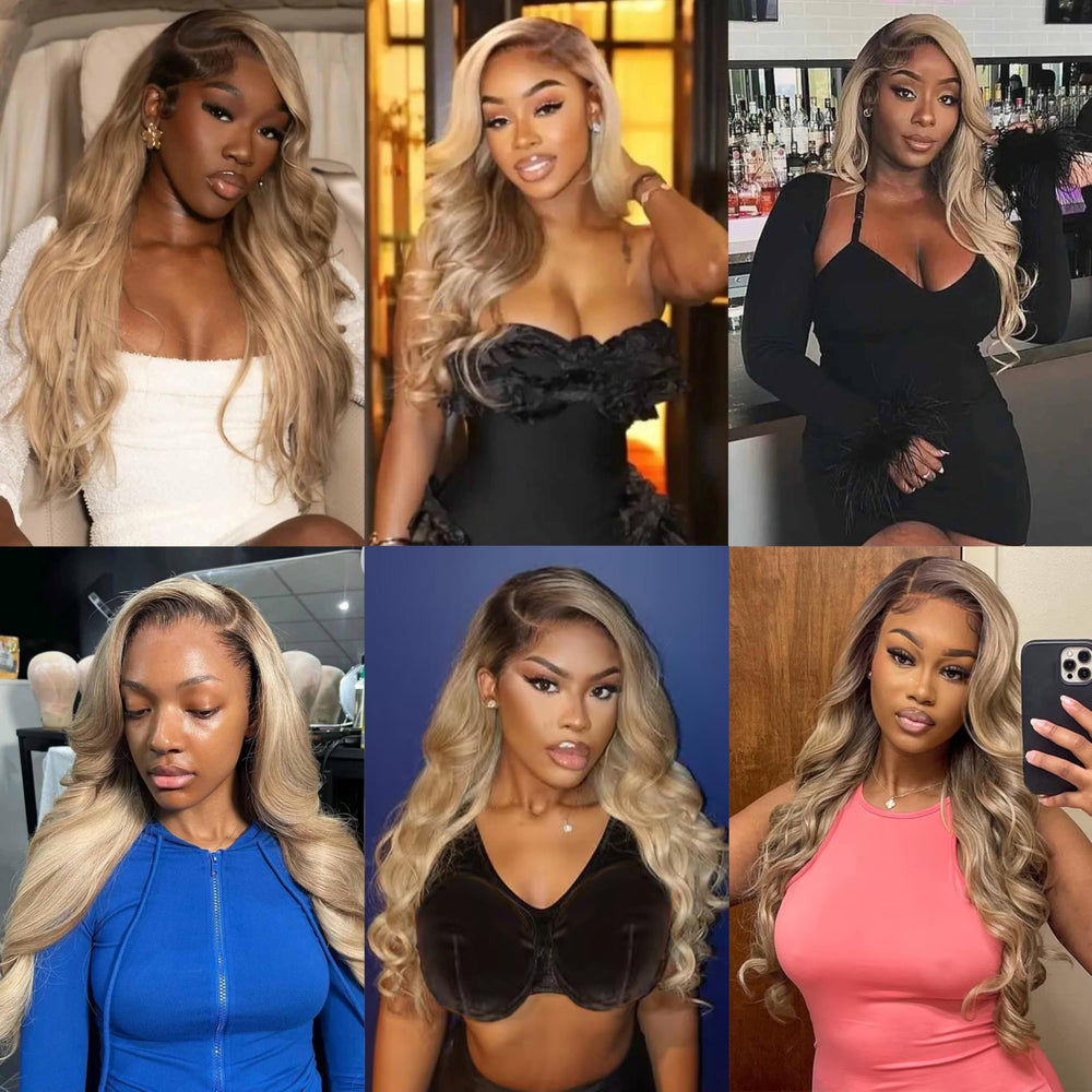CIYOO Body Wave wig with versatile parting options for different looks