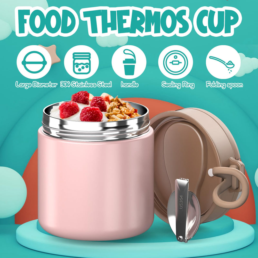CJACJA spoon included with jar for convenient meals