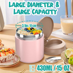 CJACJA wide-mouth open for easy filling and cleaning