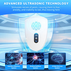 CKCOEO 3-mode switch enables flexible pest control for rooms.