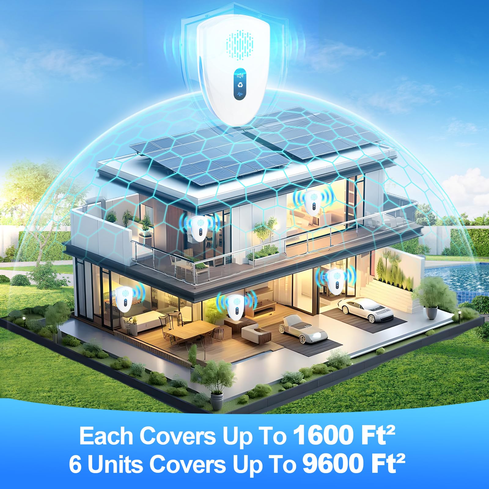 CKCOEO energy-saving design keeps protection running smoothly.