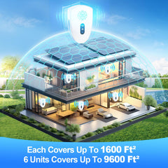 CKCOEO energy-saving design keeps protection running smoothly.