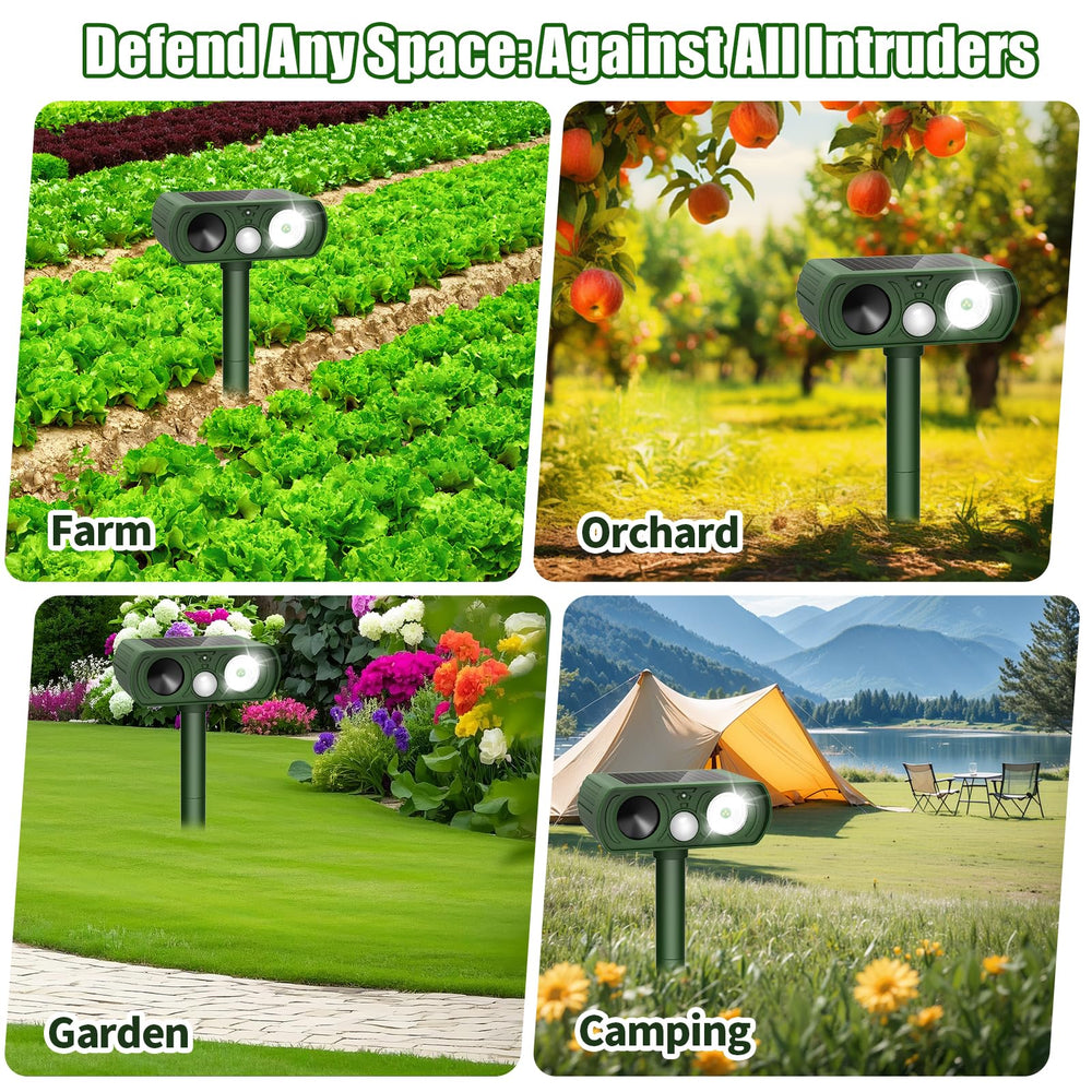 CKCOEO IP65 waterproof design handles rain and dust for year-round use.
