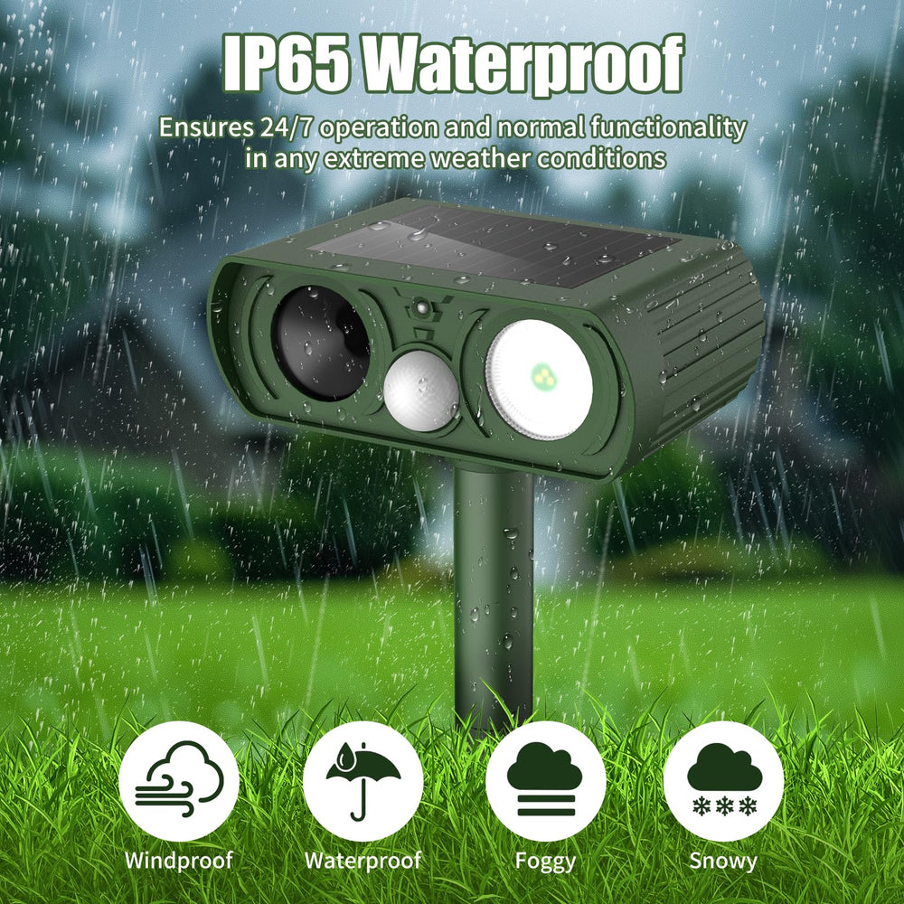 CKCOEO IP65 waterproof housing withstands rain and snow for outdoor use