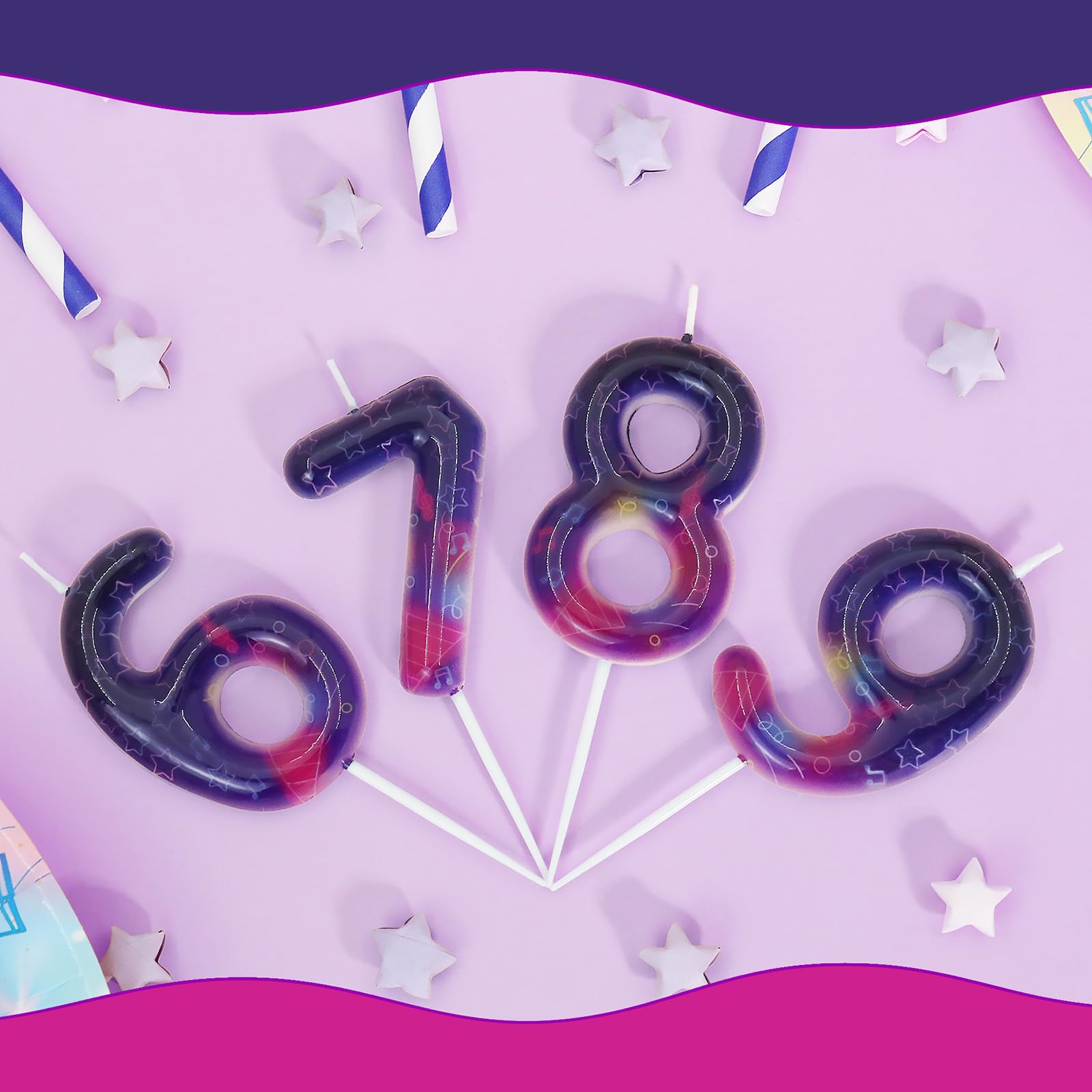 CKLMMCZX Demon Movie Hunters party scene image, perfect for birthdays and K-pop themed parties