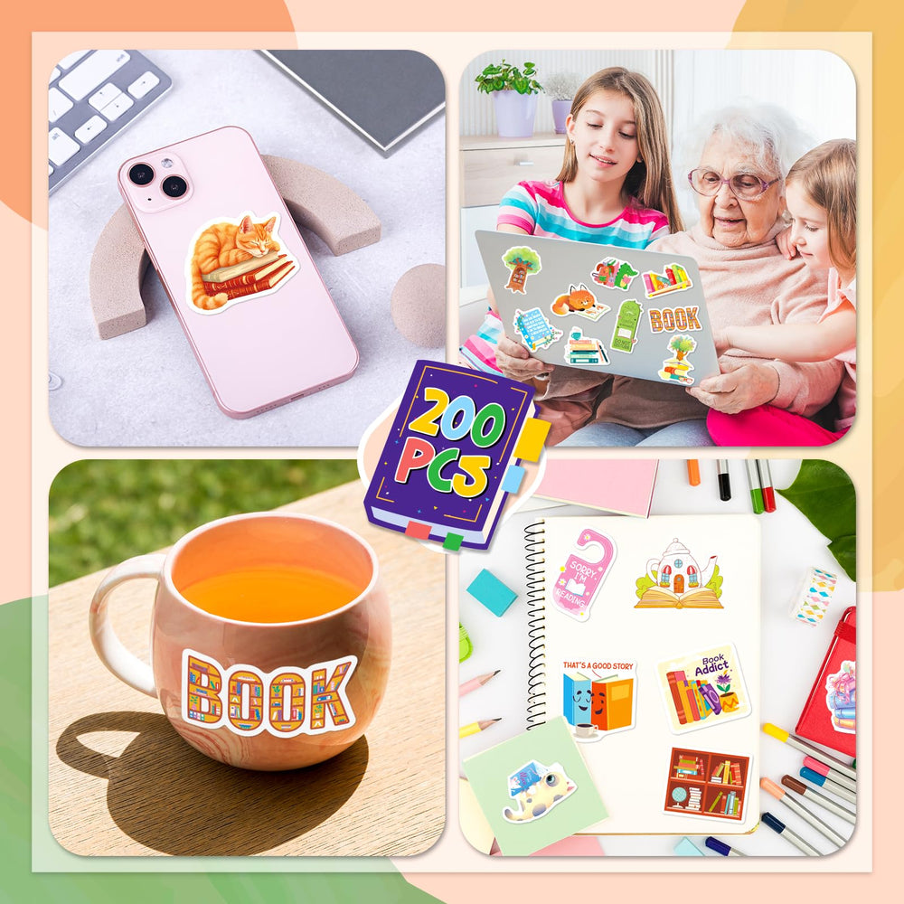 CKXTYNG reusable stickers easy to apply and reposition on smooth surfaces