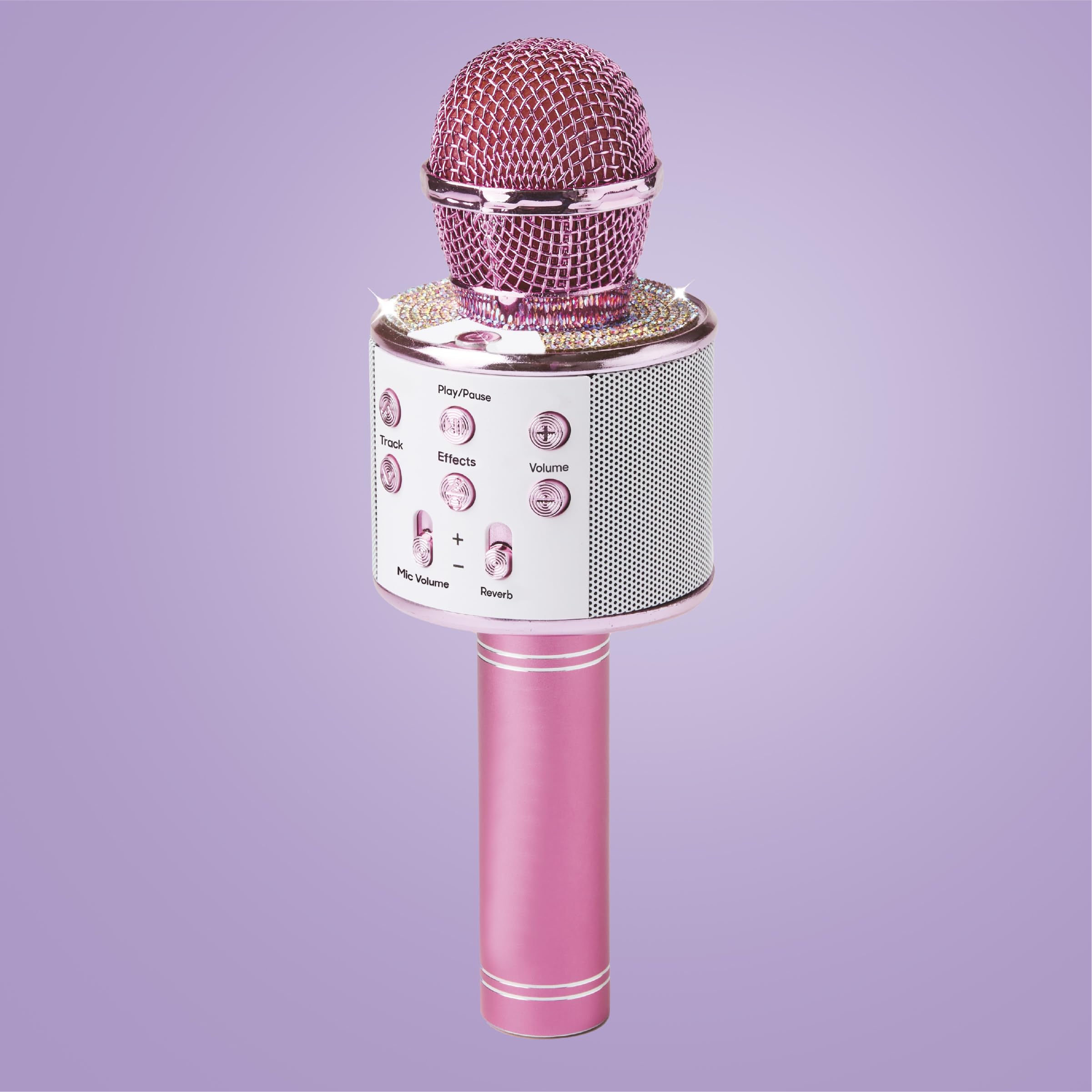 Claire's portable design makes karaoke easy at parties and trips