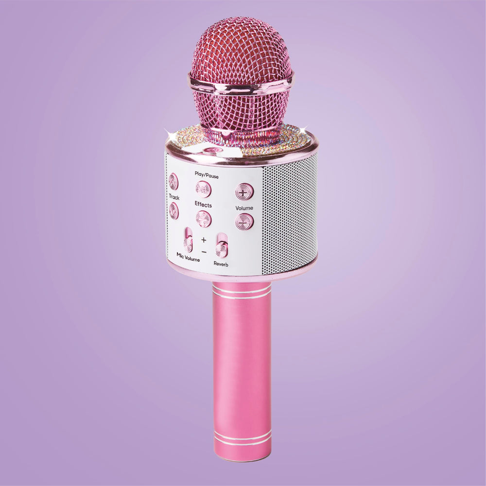 Claire's portable design makes karaoke easy at parties and trips
