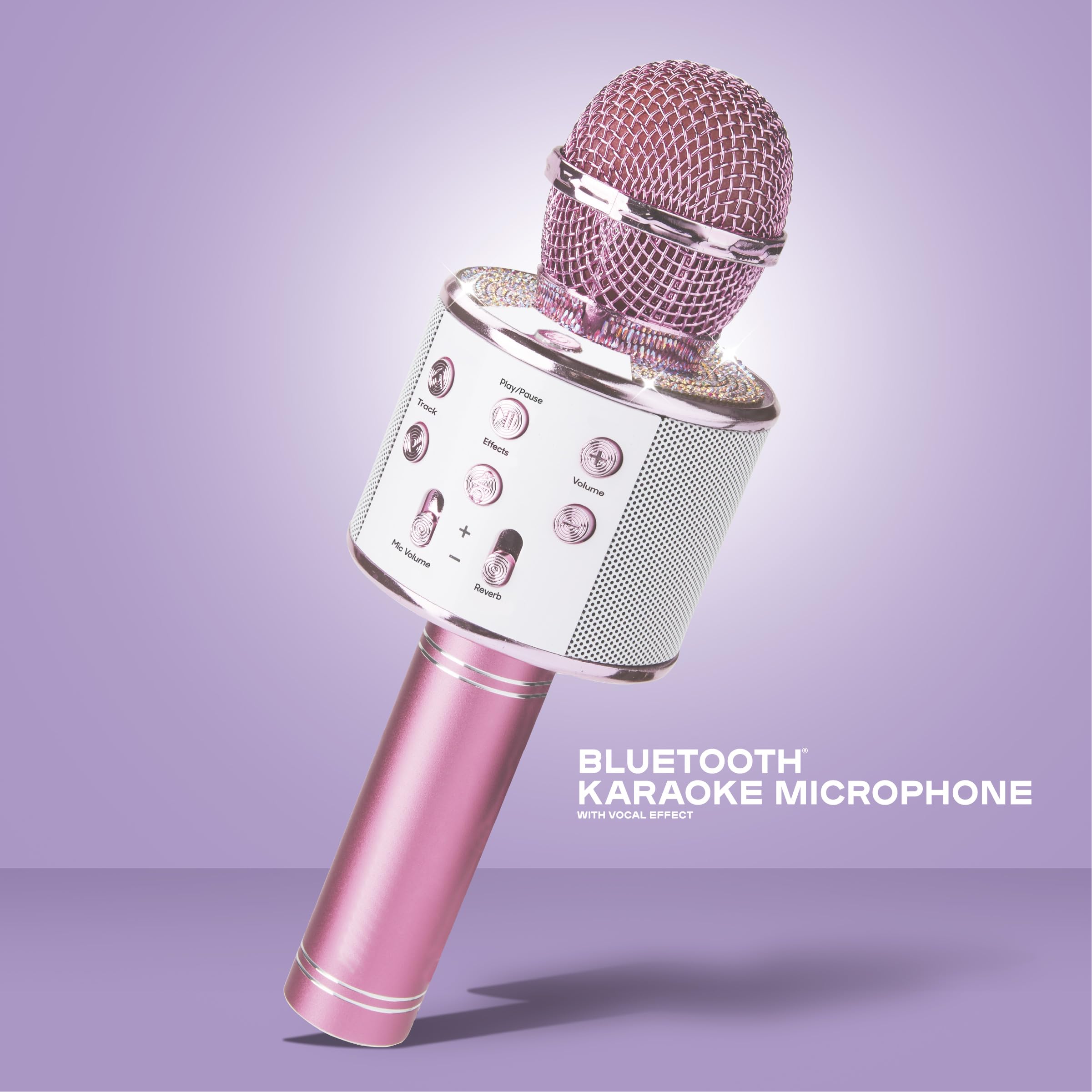 Claire's microphone TF card slot enables offline playlists