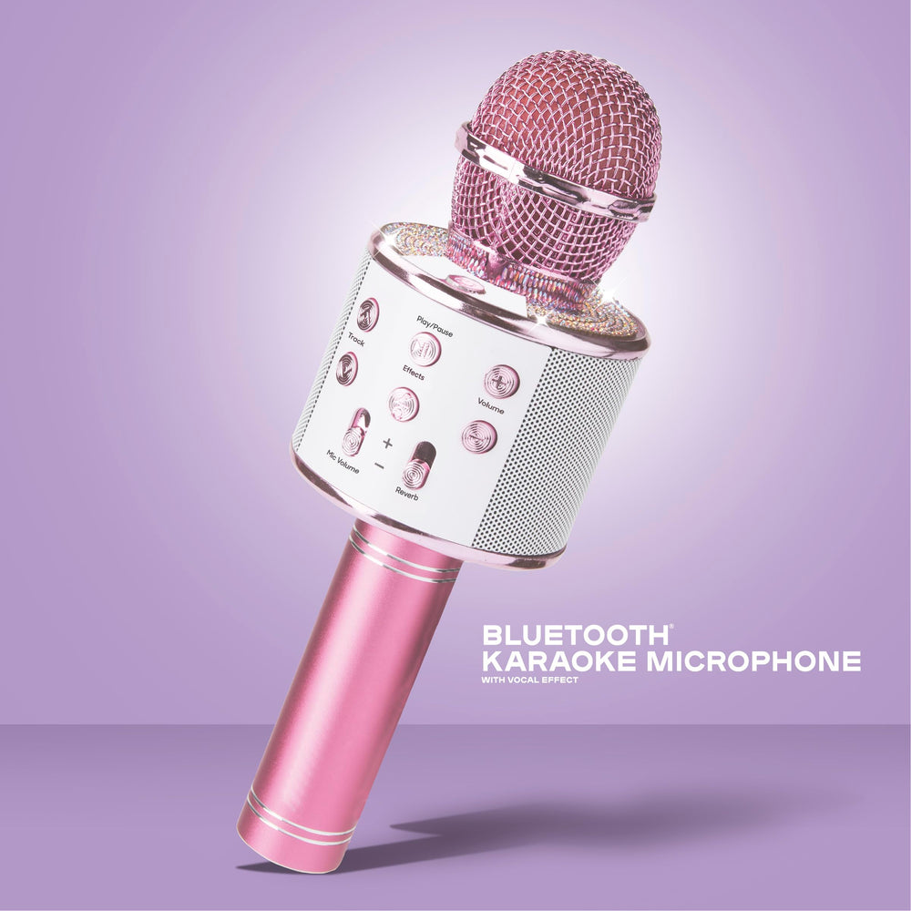 Claire's microphone TF card slot enables offline playlists