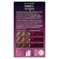 Clairol Bold & Bright Activator bottle for precise color mixing and application.