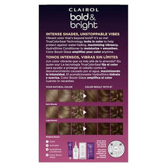 Clairol Bold & Bright activator bottle ready for color development.