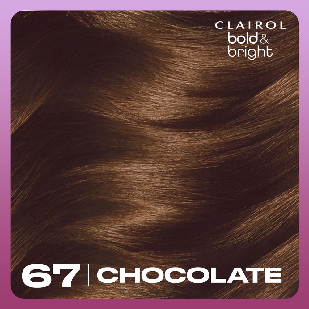 Clairol Bold & Bright color application kit ready for at-home use.