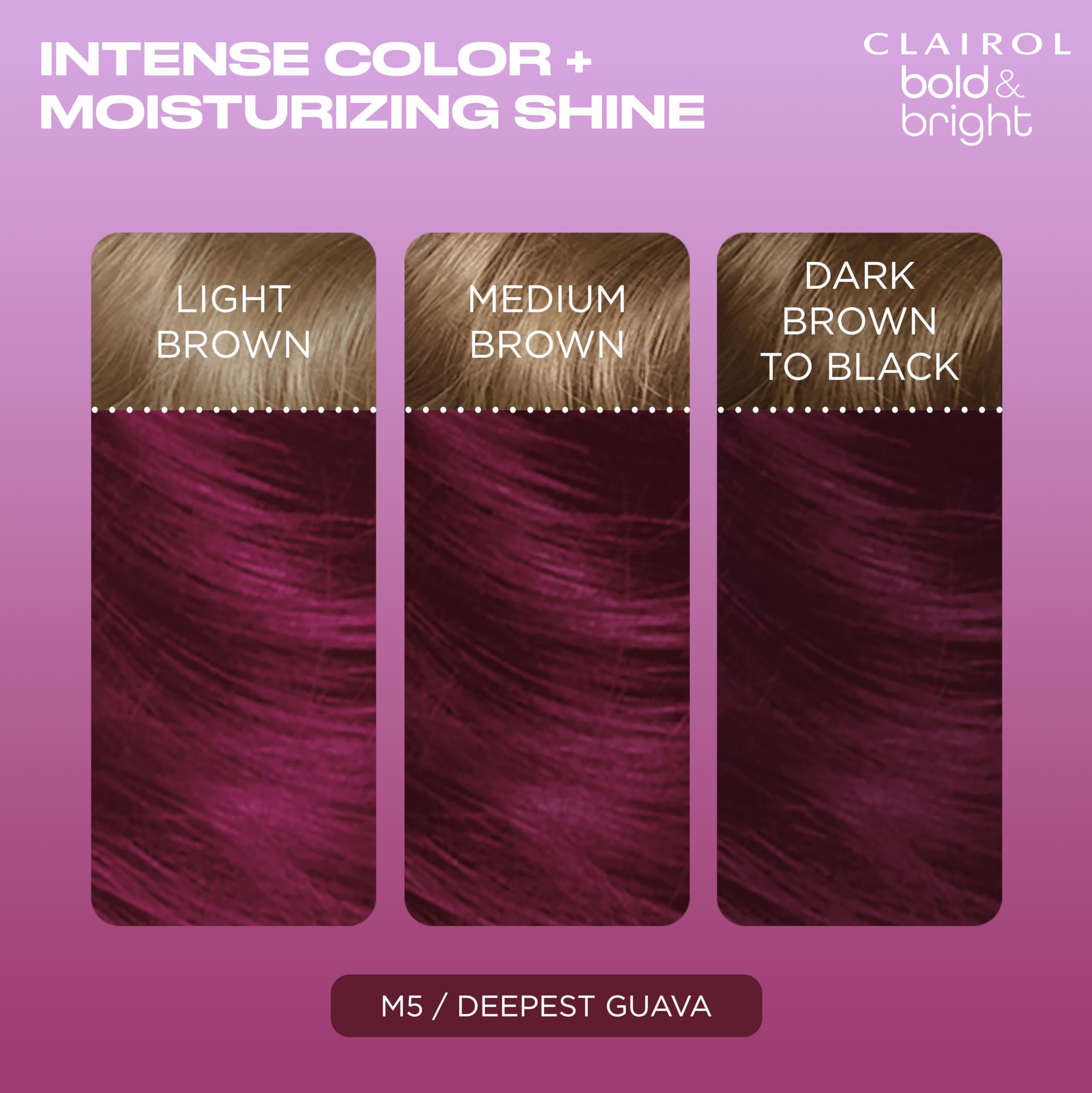 Clairol Bold & Bright Color Boost Glaze for refreshing vibrancy between colorings.