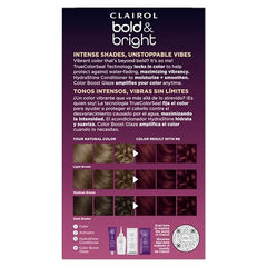 Clairol Bold and Bright Intense Cherry activator vial ready for quick color mixing.