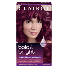 Clairol Bold & Bright Deepest Guava color cream swatch for vibrant, long-lasting color.