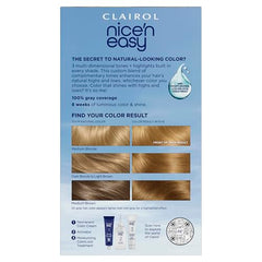 Three-tone highlights swatch showing natural blend for a seamless look.