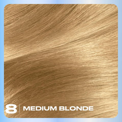 Revitashine treatment tube highlighting bond strengthening and color sealing.