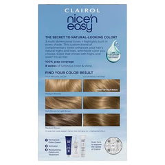 Clairol Nice'n Easy color activator bottle for even, smooth color uptake.