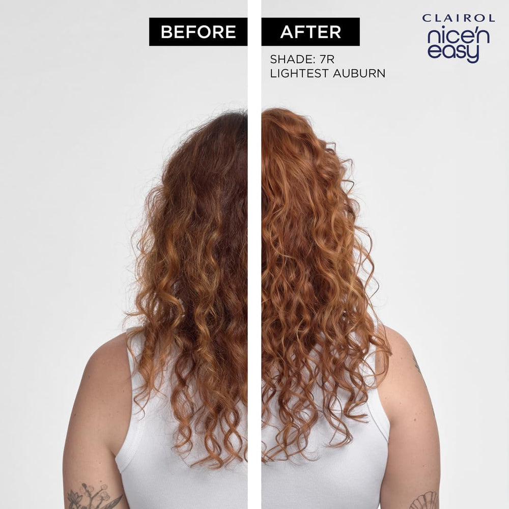 Clairol Nice'n Easy application gloves ready for mess-free color application