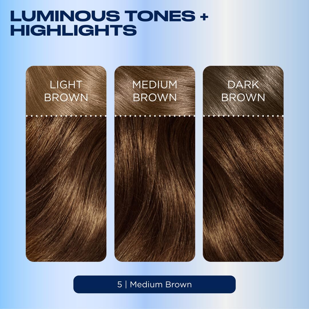 Clairol Nice'n Easy Revitashine Treatment strengthens bonds and seals color
