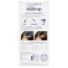 Clairol Root Touch-Up activator bottle for quick mixing.