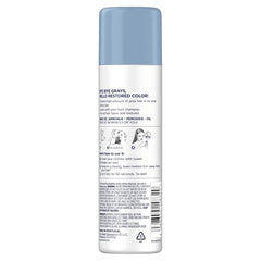 Clairol Root Touch-Up gray-coverage spray conceals grays quickly.