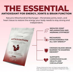 ClarityMD astaxanthin lipid delivery enhances absorption efficiency.