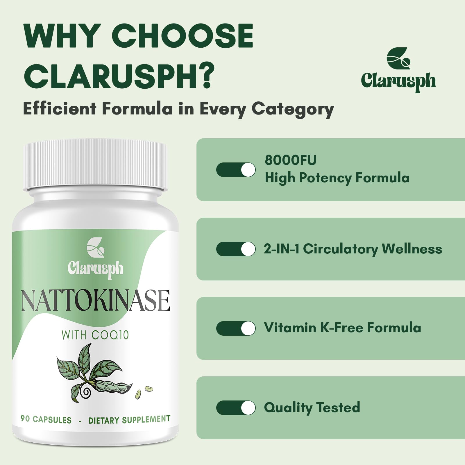 Clarusph packaging design showcasing clean, simple daily use