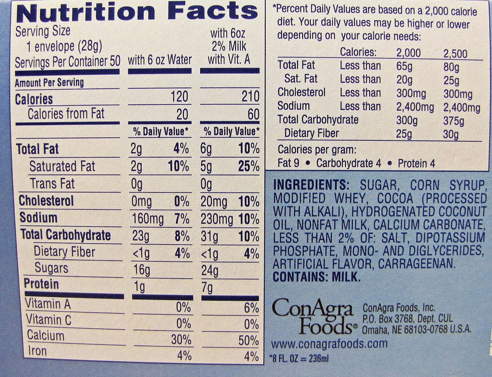 Swiss Miss No Sugar Added box with 24 packets for family use.