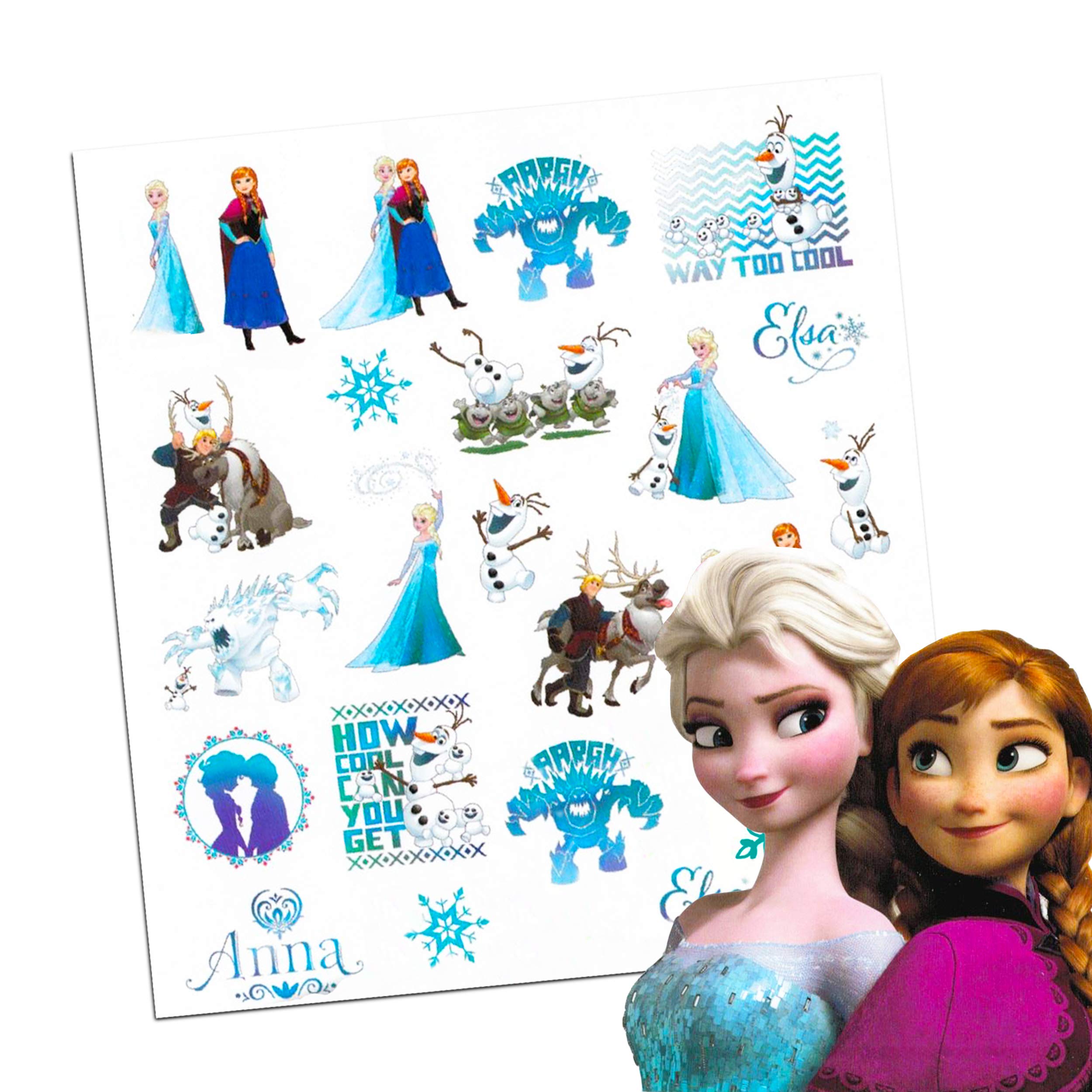 Finding Nemo pack sheet with undersea friends for ocean-themed parties.