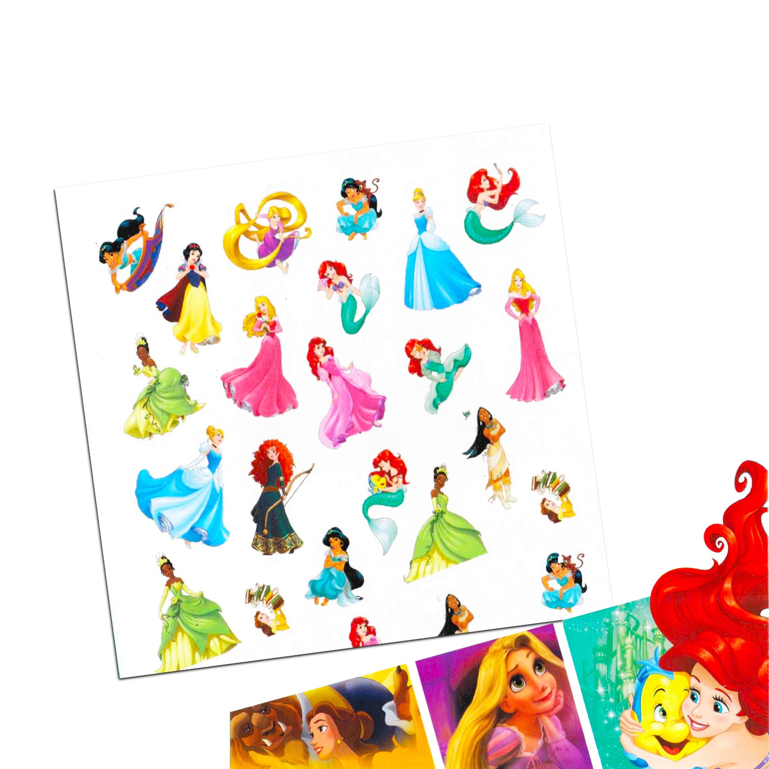 Frozen pack sheet with icy motifs ideal for birthday celebrations.