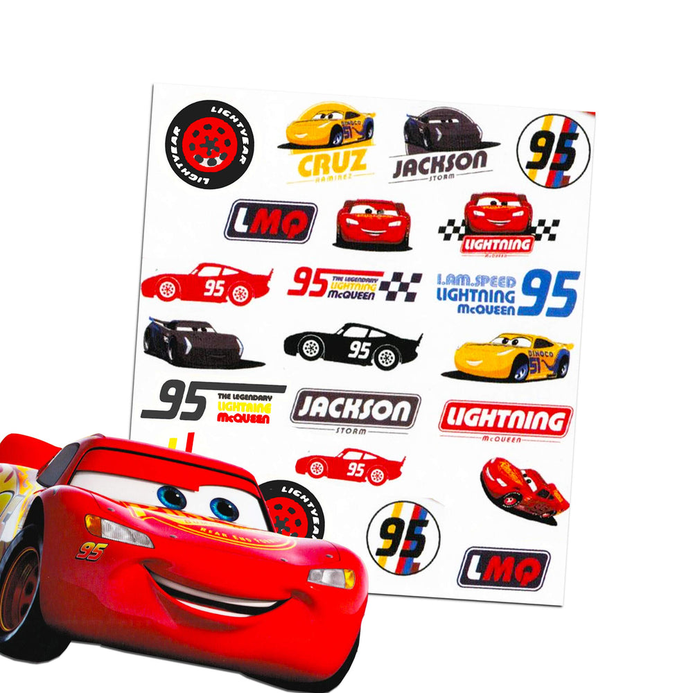 Toy Story pack sheet with bold designs for kid-friendly craft activities.