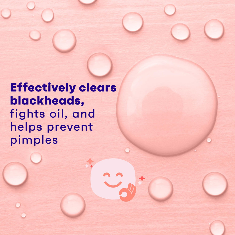Clean and Clear Essentials fragrance-free packaging designed for sensitive skin.