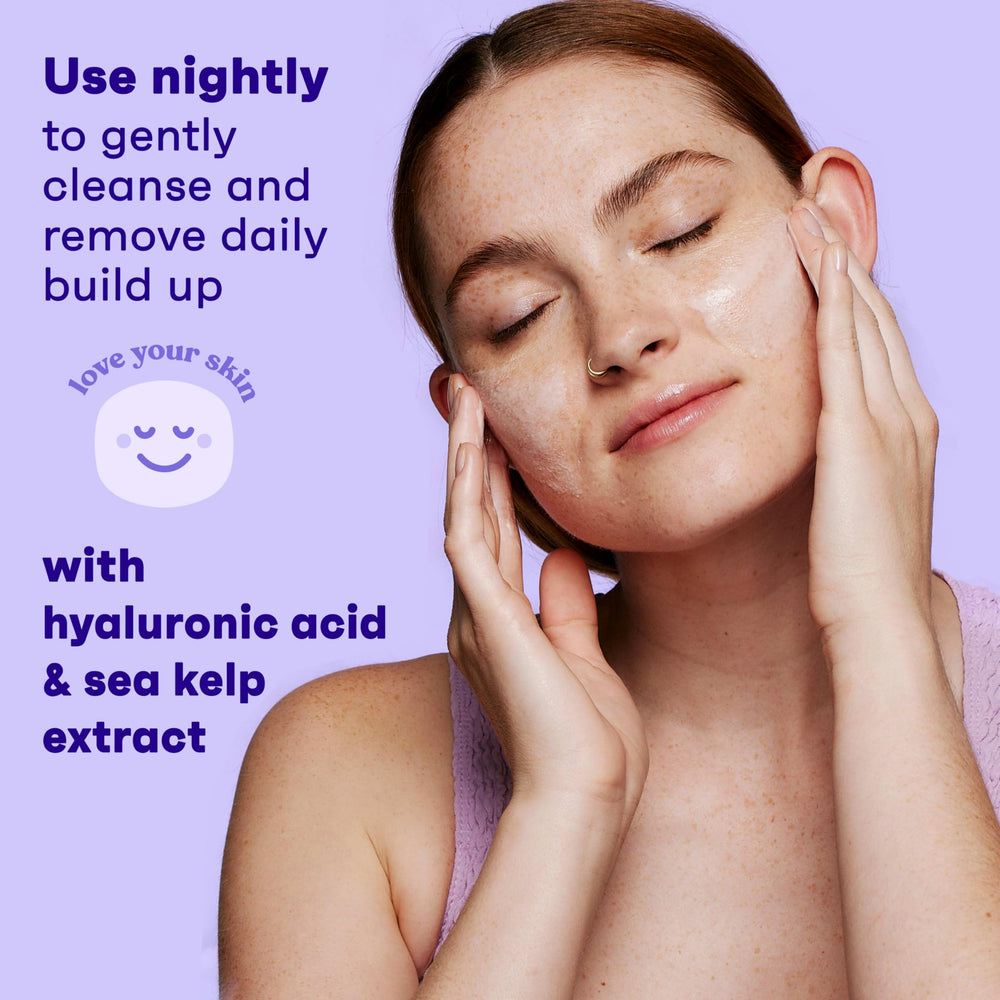 All skin types friendly night cleanse from Clean & Clear.