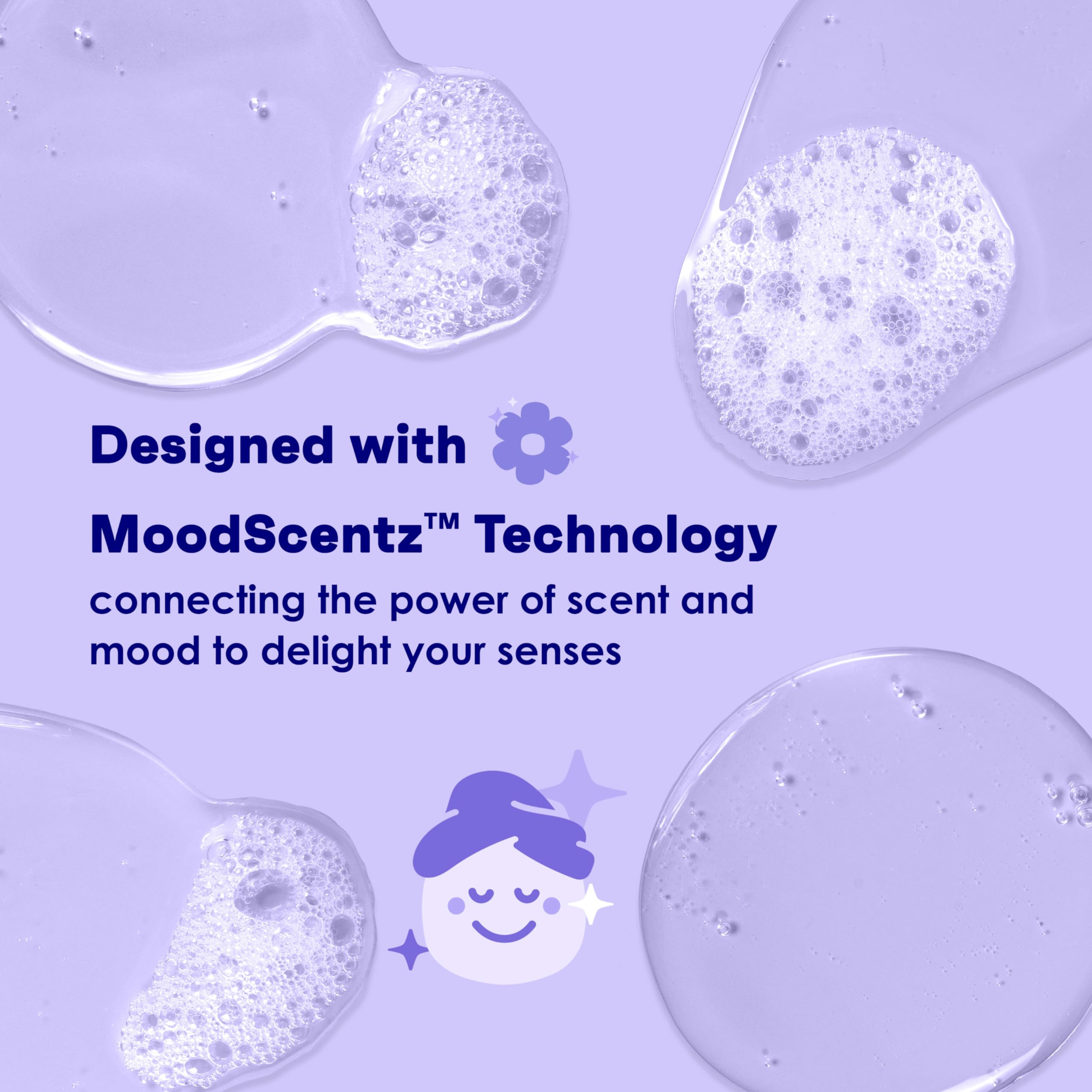 Oil-free formula bottle of Clean & Clear cleanses without heaviness.