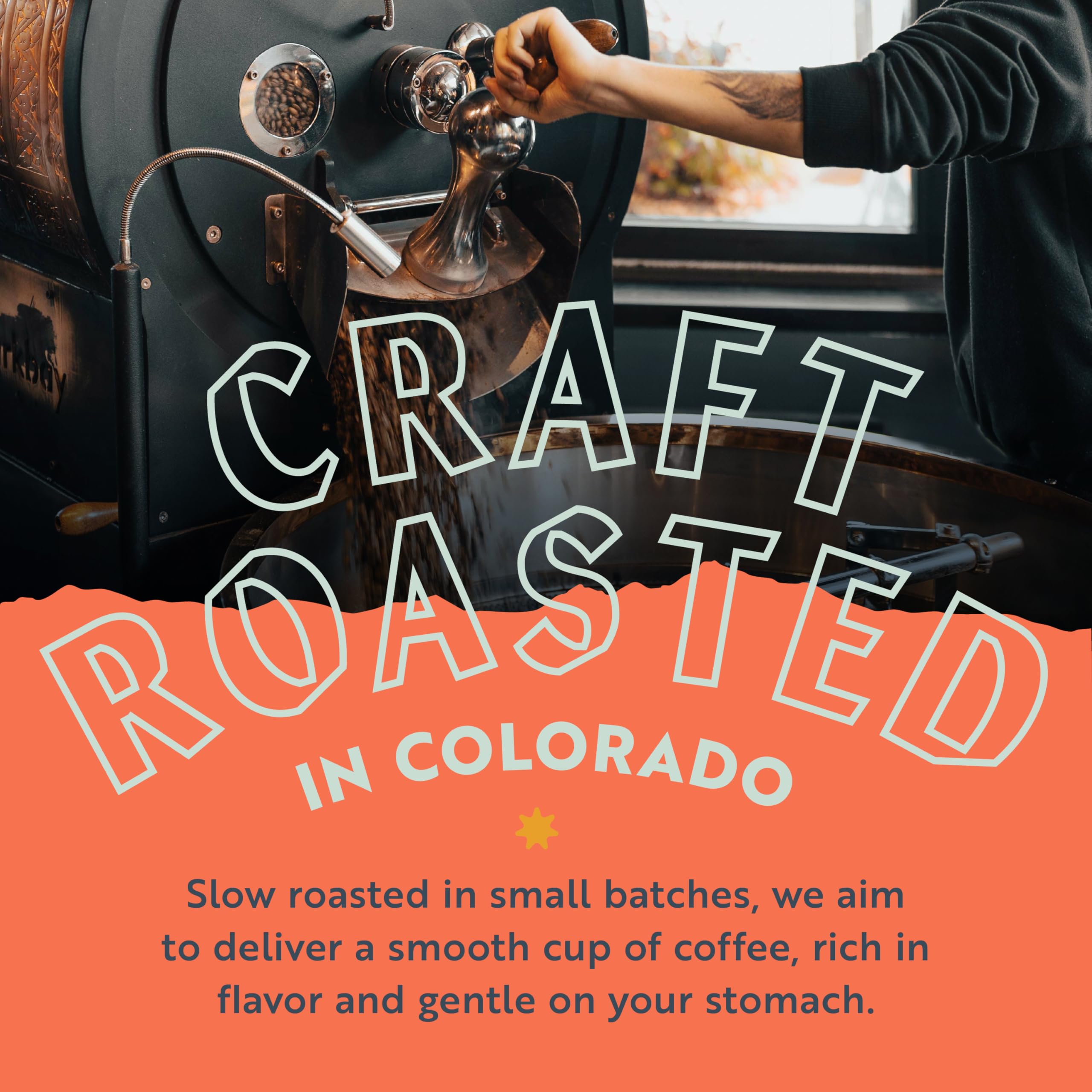 Clean Coffee Co lab test seal indicating mold and toxin screening