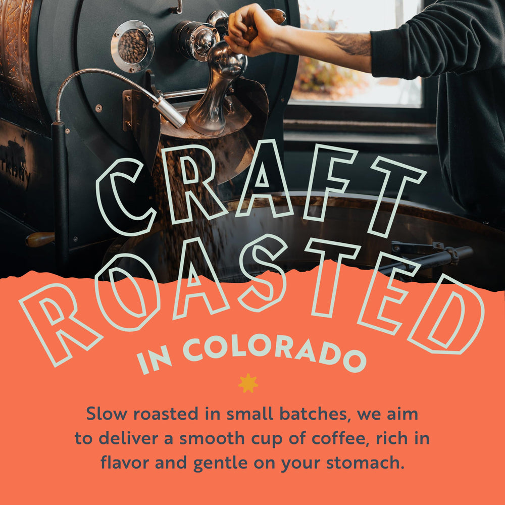 Clean Coffee Co lab test seal indicating mold and toxin screening