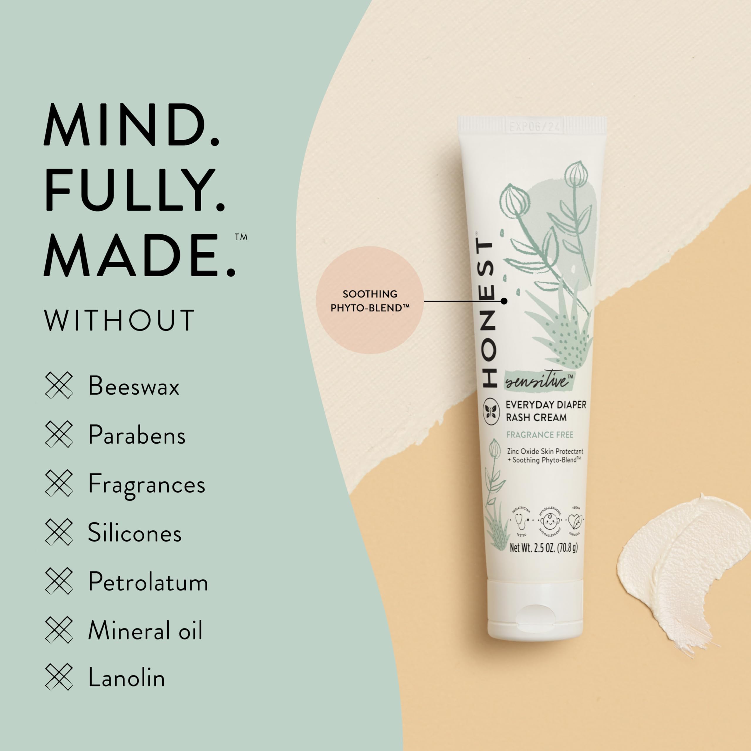 Clean Conscious USA-made label signals responsible production and quality.