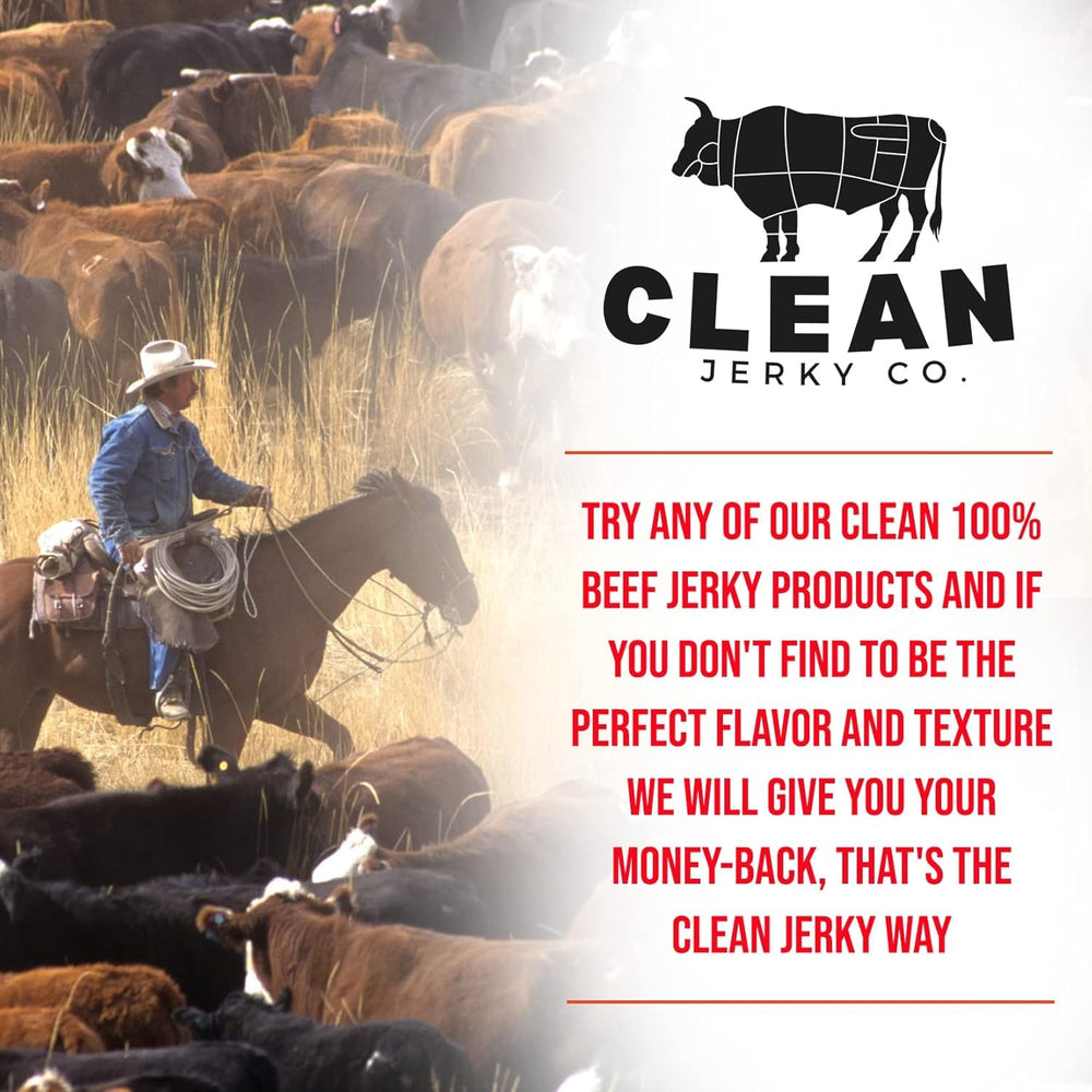 Clean Jerky Co high-protein snack profile appeals to active lifestyles