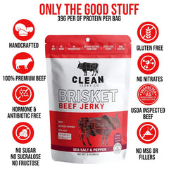 Clean Jerky Co USA-made beef jerky emphasizes local sourcing and quality