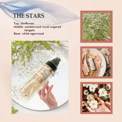 Clean-n-Fresh spray application shot shows easy, even mist for daily confidence.